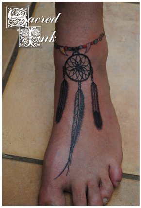 Dreamcatcher Tattoos on Native American Tattoo Design    Sacred Ink Tattoos